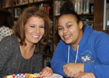 Mentoring: Christy and Taysia