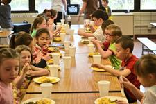Covington Partners and Kids Café feed more than 200 students daily